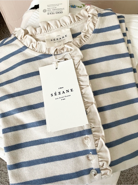 Sezane Tops - Sézane Gaël Marinière
